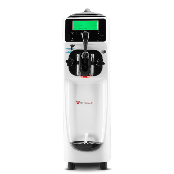 Maszyna do lodów włoskich RQ16E | pompa napowietrzająca | 6l