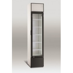 Szafa chłodnicza przeszklona RQ216 | 160l (SD217E)