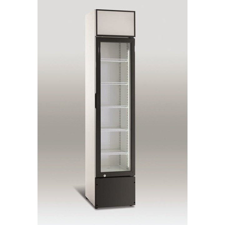 Szafa chłodnicza przeszklona RQ216 | 160l (SD217E)