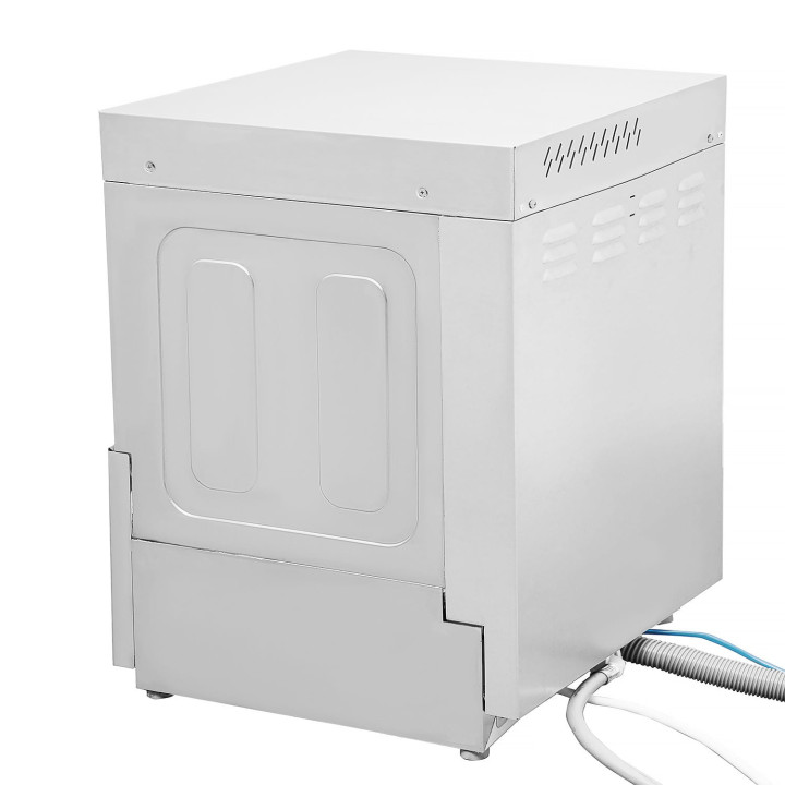 Zmywarka do szkła RQ350 | kosz 350X350 | 430X480X660mm | 2,65kW | 230V