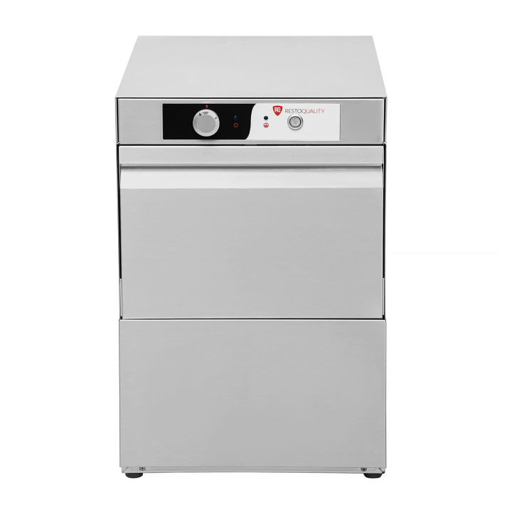 Zmywarka do szkła RQ350D | kosz 350X350 | 430X480X660mm | 2,65kW | 230V