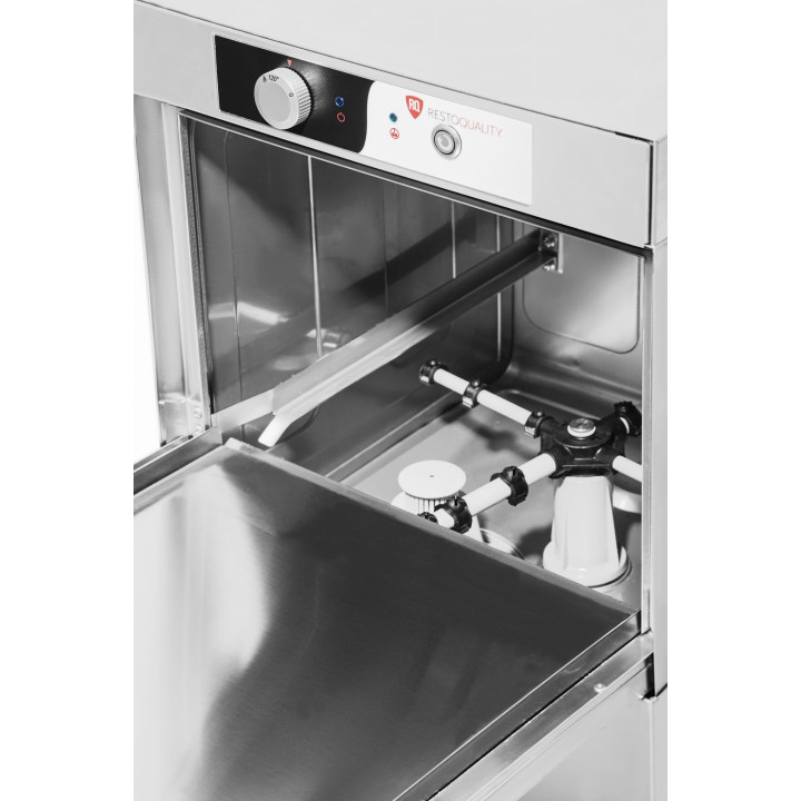 Zmywarka do szkła RQ350D | kosz 350X350 | 430X480X660mm | 2,65kW | 230V