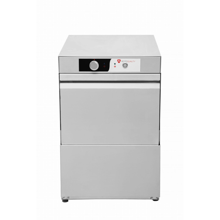 Zmywarka do szkła i talerzy RQ400D | kosz 400X400 | 470X520X720mm | 3,05kW | 230V