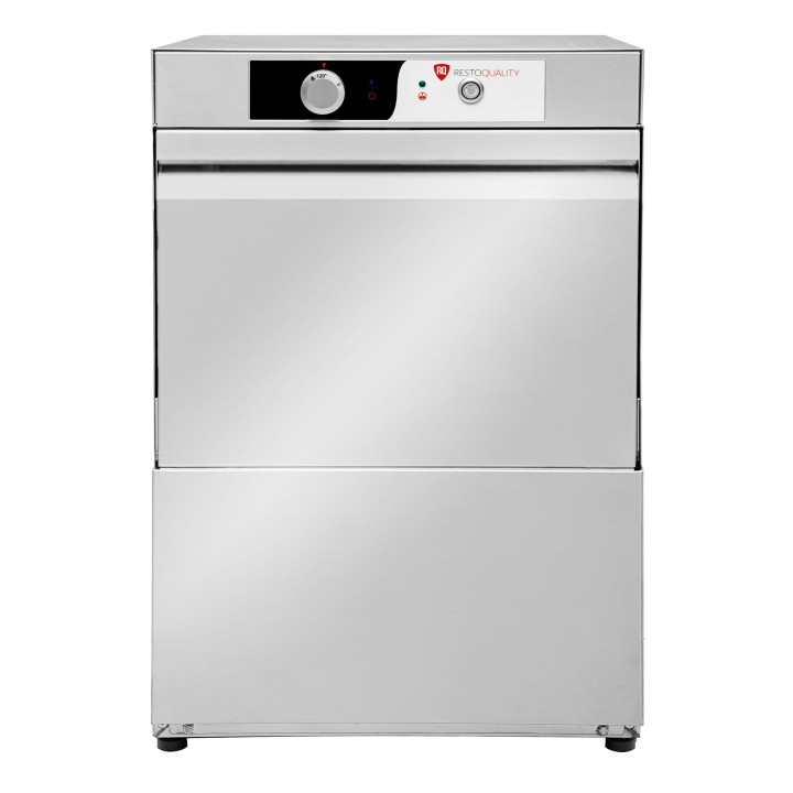 Zmywarka do szkła i talerzy RQ400DP | kosz 400X400 | 470X520X720mm | 3,05kW | 230V | pompa spustowa