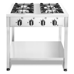 Kuchnia gazowa wolnostojąca 4 palnikowa RQ403554 | 28 kW