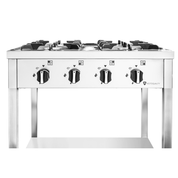 Kuchnia gazowa wolnostojąca 4 palnikowa RQ403554 | 28 kW