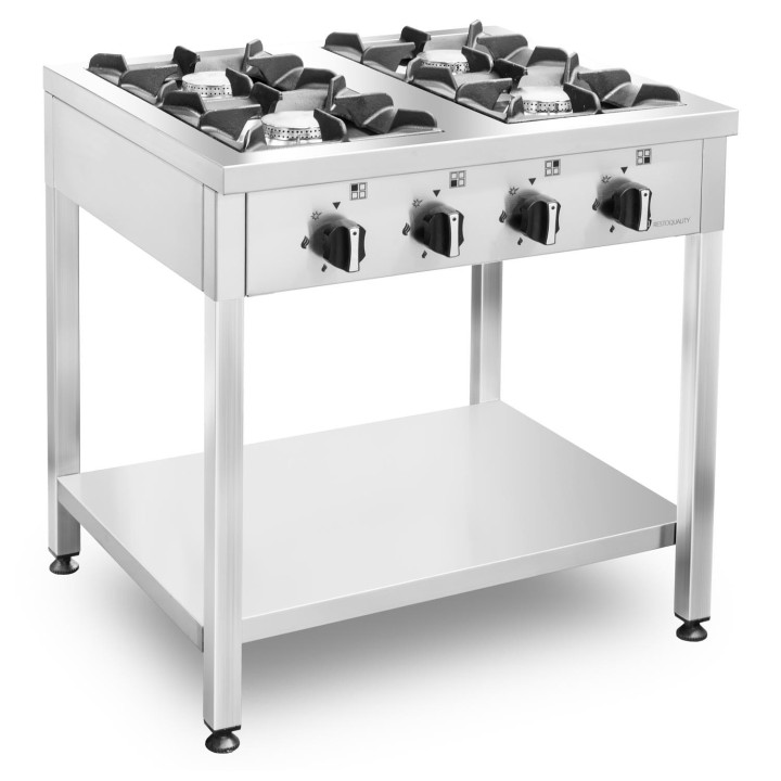 Kuchnia gazowa wolnostojąca 4 palnikowa RQ403554 | 28 kW