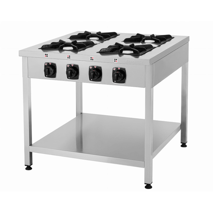 Kuchnia gazowa wolnostojąca 4 palnikowa RQ403559 | 28 kW | linia 900