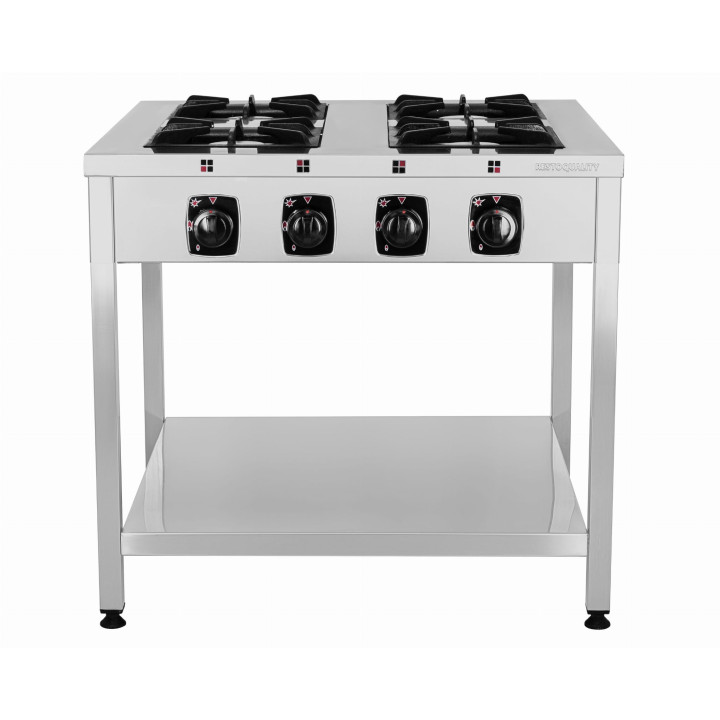 Kuchnia gazowa wolnostojąca 4 palnikowa RQ403559 | 28 kW | linia 900
