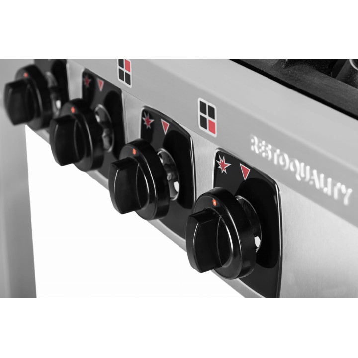 Kuchnia gazowa wolnostojąca 4 palnikowa RQ403559 | 28 kW | linia 900