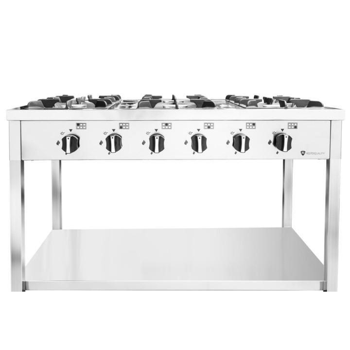Kuchnia gazowa wolnostojąca 6 palnikowa RQ403575 | 42 kW (RQ403556)