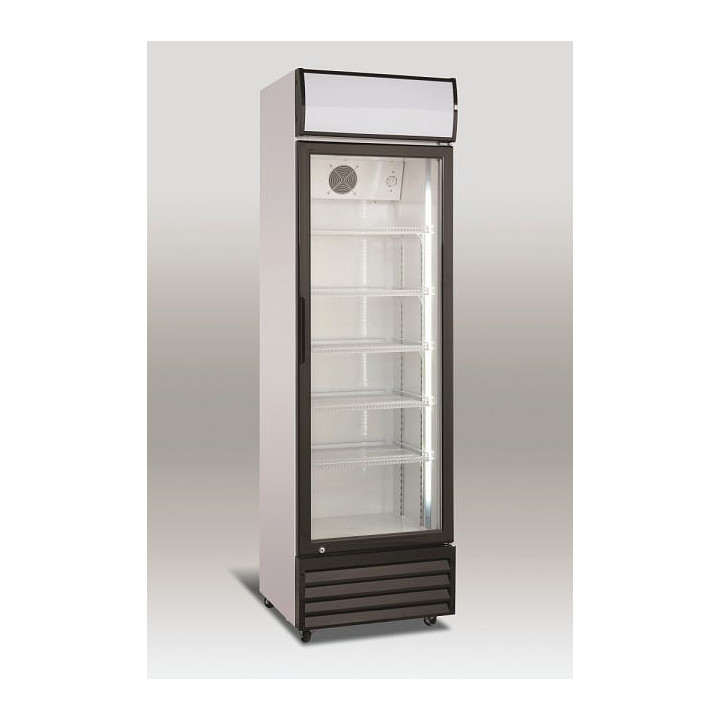 Szafa chłodnicza przeszklona RQ416 | 338l (SD416)