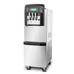 Maszyna do lodów włoskich RQ418CM | rainbow system | 2x8l