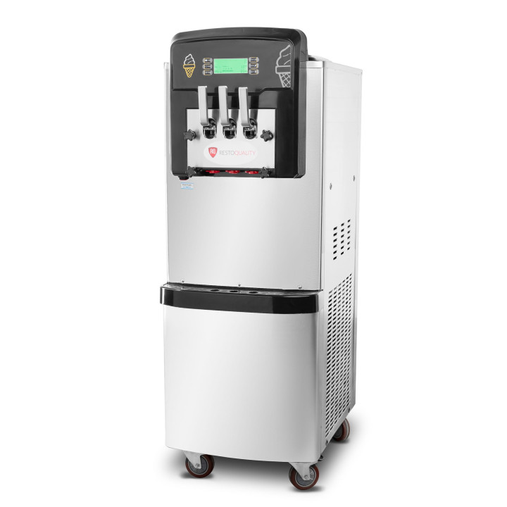 Maszyna do lodów włoskich RQ418CM | rainbow system | 2x8l