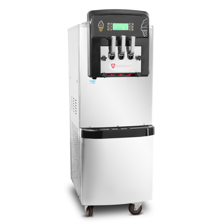 Maszyna do lodów włoskich RQ418CM | rainbow system | 2x8l