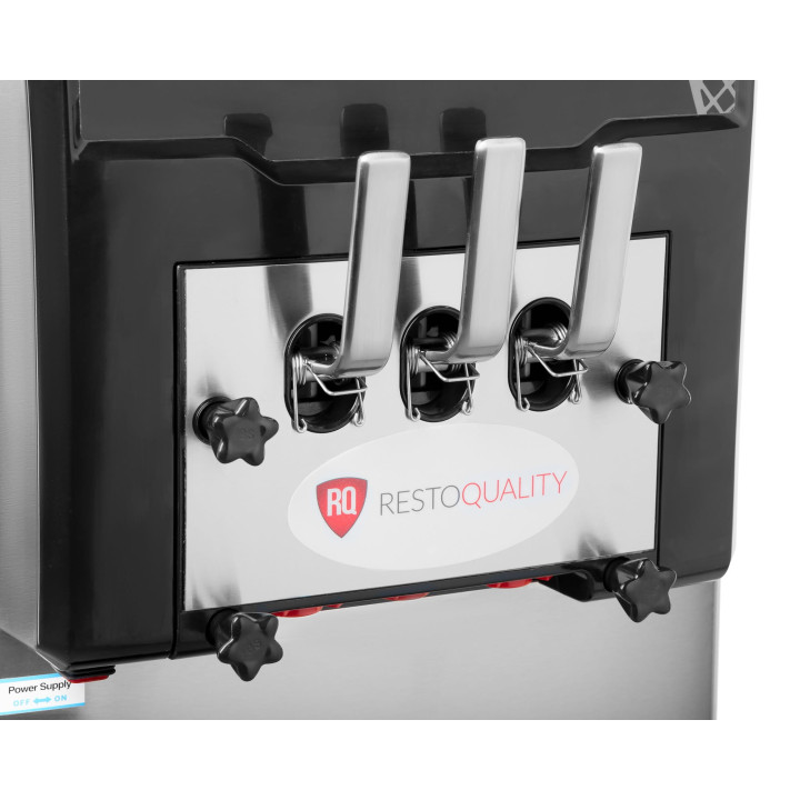 Maszyna do lodów włoskich RQ418CM | rainbow system | 2x8l