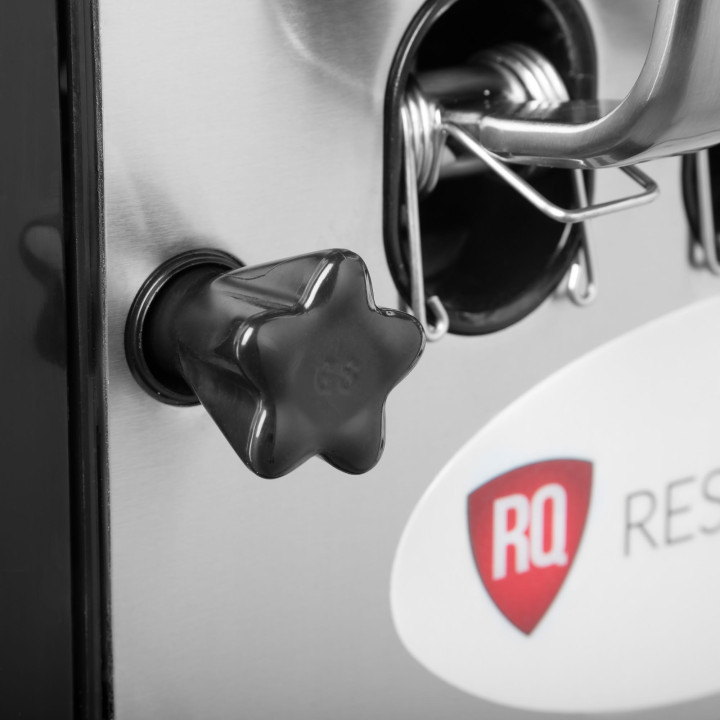 Maszyna do lodów włoskich RQ418CM | rainbow system | 2x8l