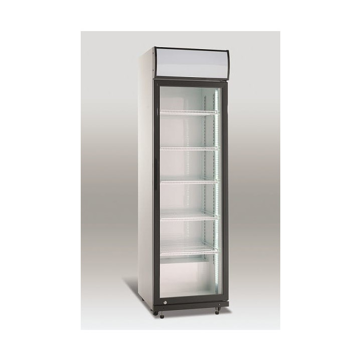 Szafa chłodnicza przeszklona RQ419 | 388l (SD420E)