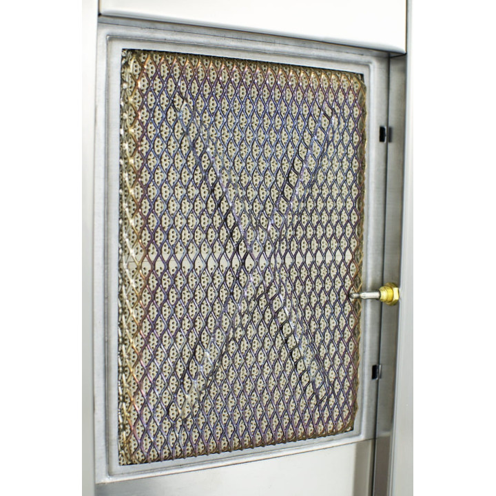 Gyros | opiekacz gazowy do kebaba | 3 palniki | wsad do 40kg | RQ43033 | Linia Budget