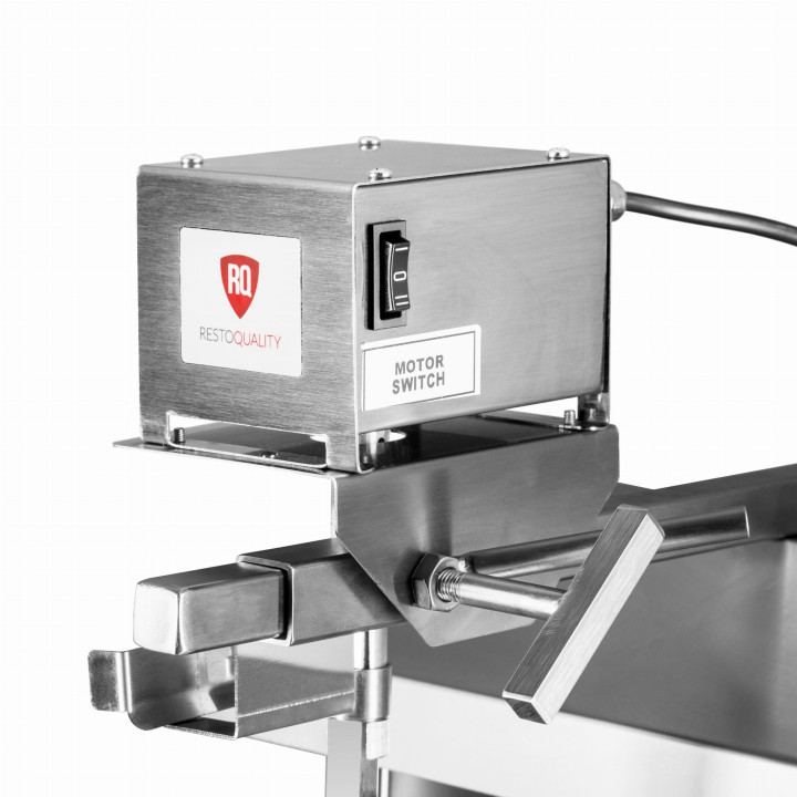 Gyros | opiekacz gazowy do kebaba | 4 palniki | wsad do 60kg | RQ43034 | Linia Budget