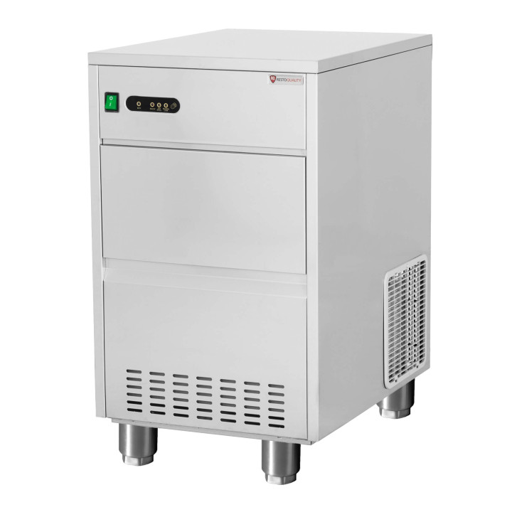 Kostkarka do lodu RQ45 | 45kg/24h | chłodzona powietrzem