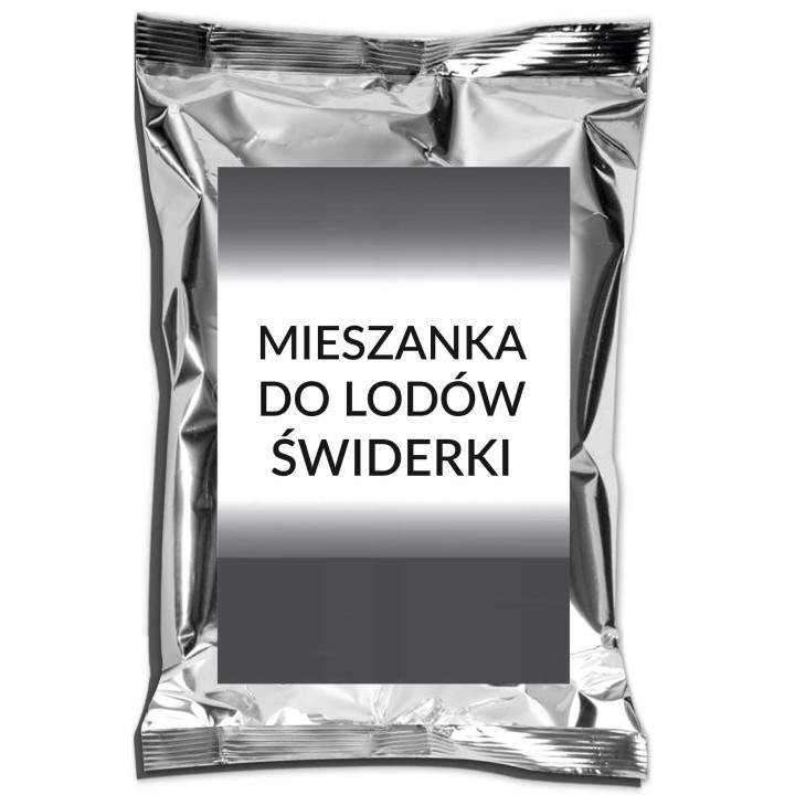 Mieszanka do lodów świderków | 2,5 kg | czekolada