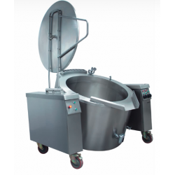 Kocioł z automatycznym przechyłem | gazowy | grzanie pośrednie | 500 l