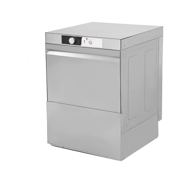 Zmywarka do naczyń | kosz 500x500 | pompa spustowa | 6,2 kW | 400 V | RQ510 B DD (RQ500DP)