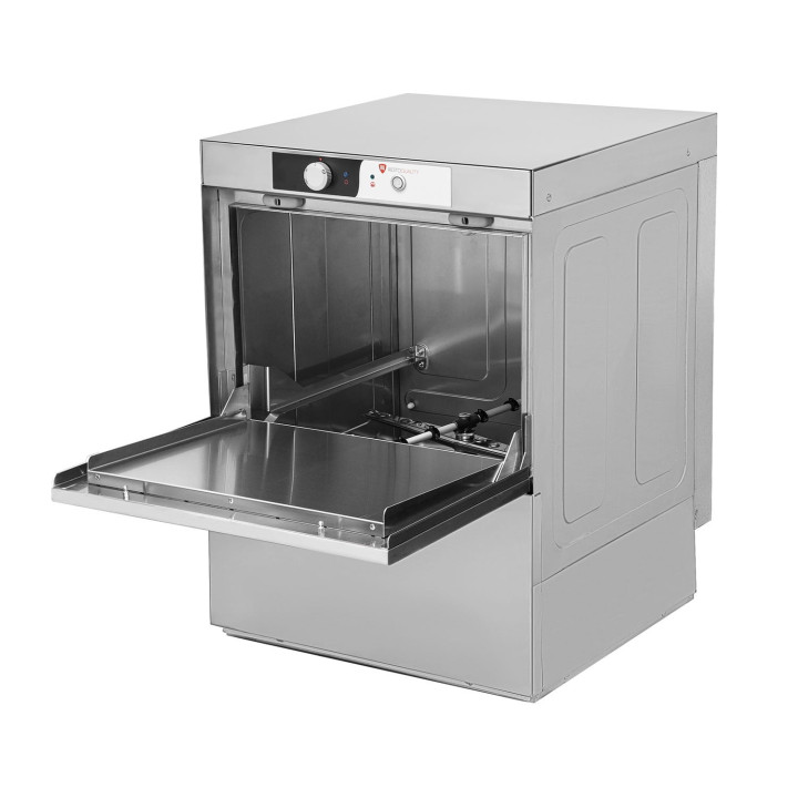 Zmywarka do naczyń | kosz 500x500 | 2 dozowniki | 6,2 kW | 400 V | RQ510 DD (RQ500D)