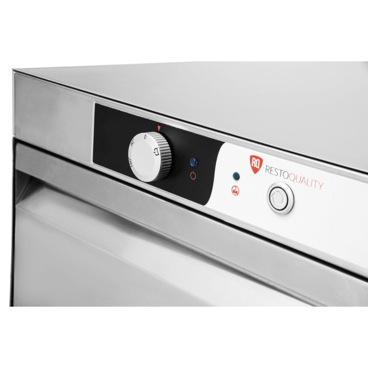 Zmywarka do naczyń | kosz 500x500 | 2 dozowniki | 6,2 kW | 400 V | RQ510 DD (RQ500D)