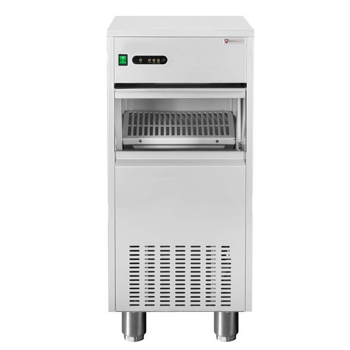 Kostkarka do lodu RQ60 | 60kg/24h | chłodzona powietrzem