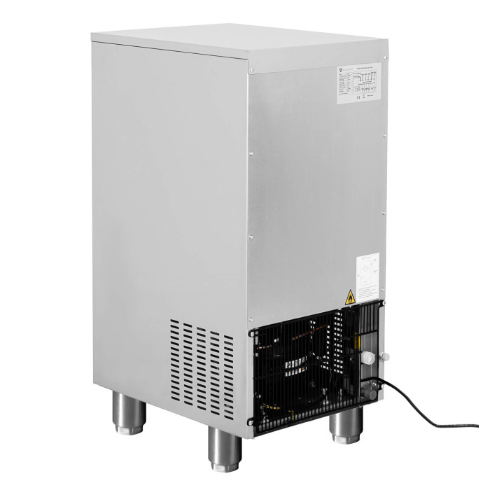 Kostkarka do lodu RQ60 | 60kg/24h | chłodzona powietrzem