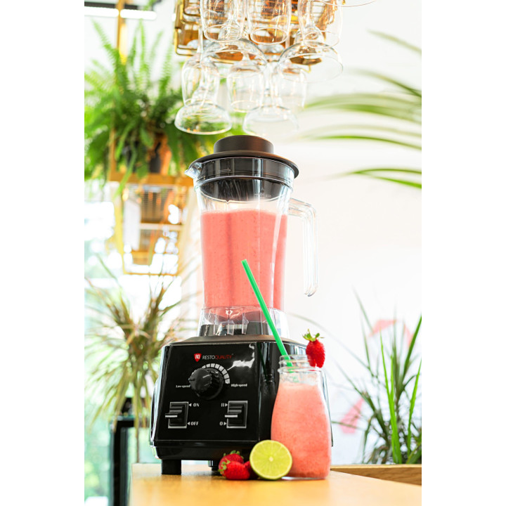 Mikser kielichowy | blender barmański | tryb pulsacyjny | 2 l | 1,5 kW | RQ-7235