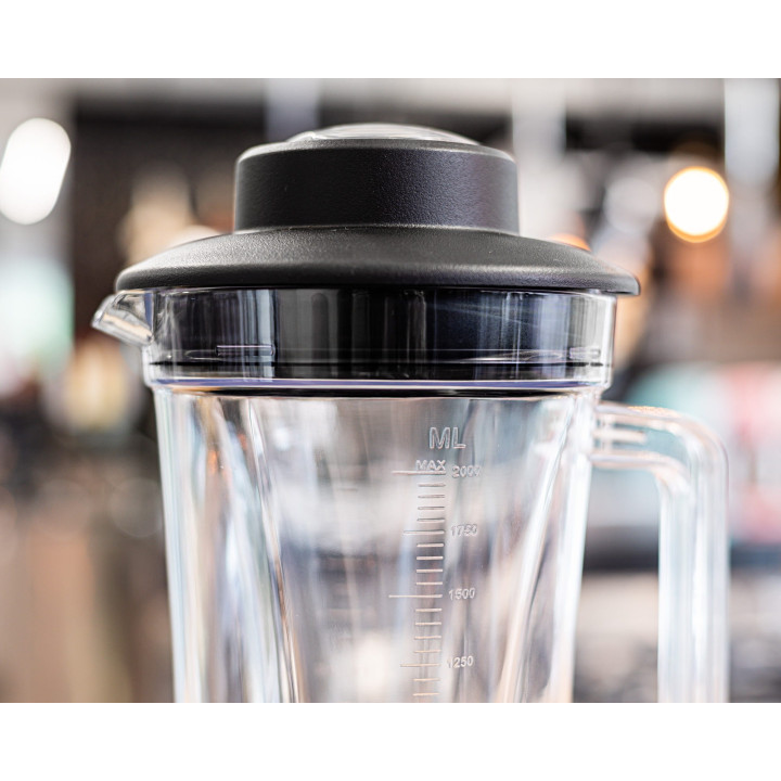 Mikser kielichowy | blender barmański | tryb pulsacyjny | 2 l | 1,5 kW | RQ-7235