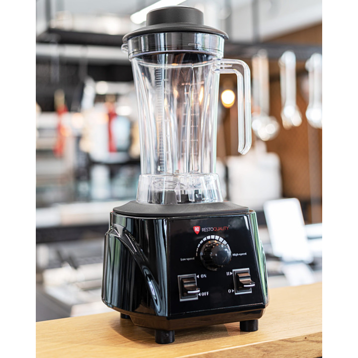 Mikser kielichowy | blender barmański | tryb pulsacyjny | 2 l | 1,5 kW | RQ-7235