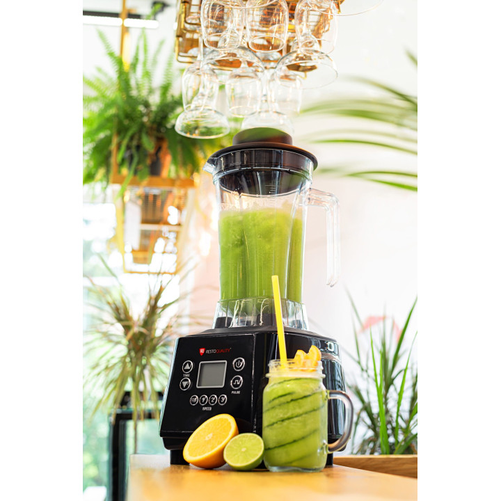 Mikser kielichowy | blender barmański | tryb pulsacyjny | 2 l | 2,2 kW |RQ-7350