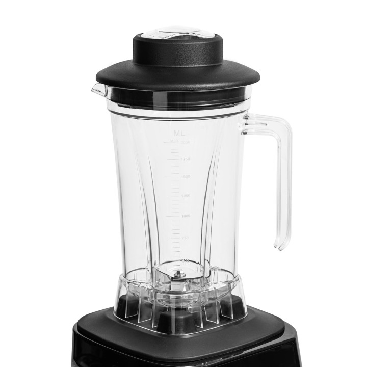 Mikser kielichowy | blender barmański | tryb pulsacyjny | 2 l | 2,2 kW |RQ-7350