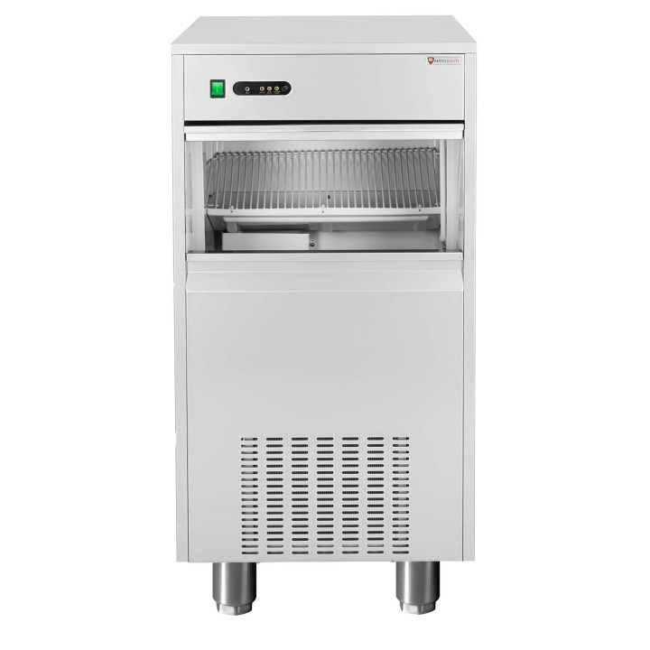 Kostkarka do lodu RQ80 | 80kg/24h | chłodzona powietrzem