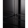 Szafa chłodnicza przeszklona RQ801SL-BLACK | 800l | drzwi przesuwne | czarna (SD801SL)