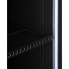 Szafa chłodnicza przeszklona RQ801SL-BLACK | 800l | drzwi przesuwne | czarna (SD801SL)