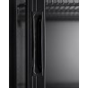 Szafa chłodnicza przeszklona RQ801SL-BLACK | 800l | drzwi przesuwne | czarna (SD801SL)