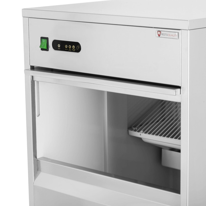 Kostkarka do lodu RQ80W | 80kg/24h | chłodzona wodą