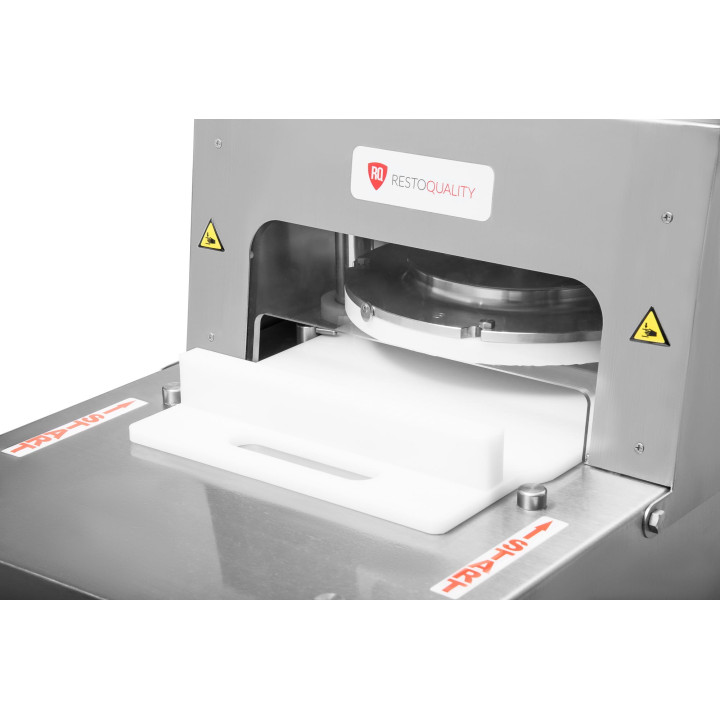 Kotleciarka elektryczna | prasa do mięs | automatyczna maszyna do rozbijania kotletów | 720 kotletów/h | 230 V