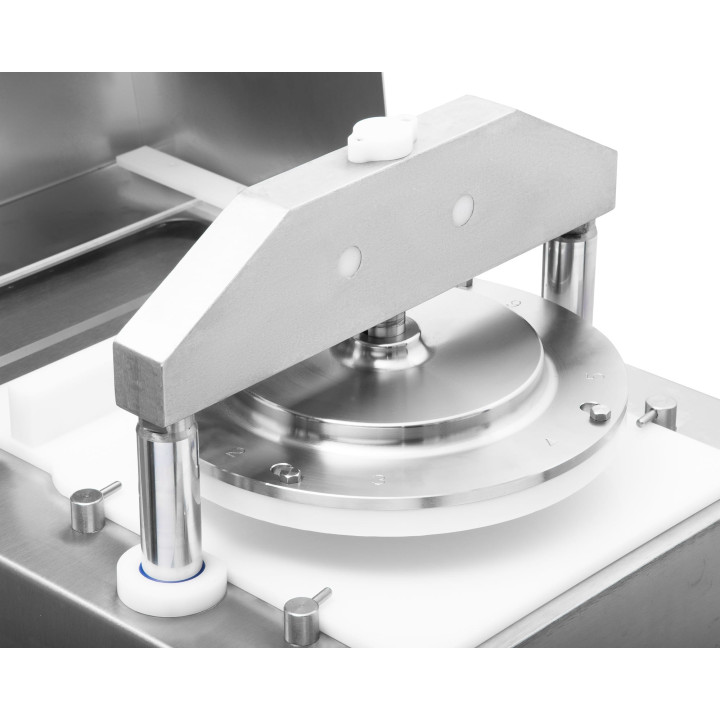 Kotleciarka elektryczna | prasa do mięs | automatyczna maszyna do rozbijania kotletów | 720 kotletów/h | 230 V