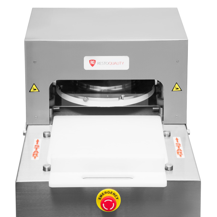 Kotleciarka elektryczna | prasa do mięs | automatyczna maszyna do rozbijania kotletów | 720 kotletów/h | 400 V