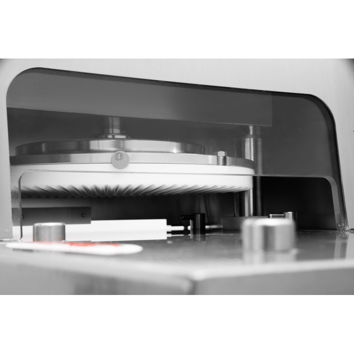 Kotleciarka elektryczna | prasa do mięs | automatyczna maszyna do rozbijania kotletów | 720 kotletów/h | 400 V