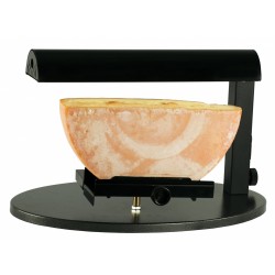 Maszyna do topienia sera Raclette | Grill elektryczny raclette | 0,6 kW | 520x320x310 mm