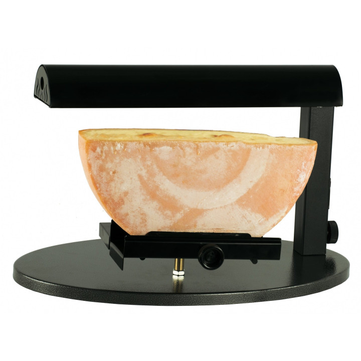 Maszyna do topienia sera Raclette | Grill elektryczny raclette | 0,6 kW | 520x320x310 mm