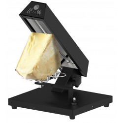 Maszyna do topienia sera Raclette | Grill elektryczny raclette | 0,5 kW | 240x282x328 mm