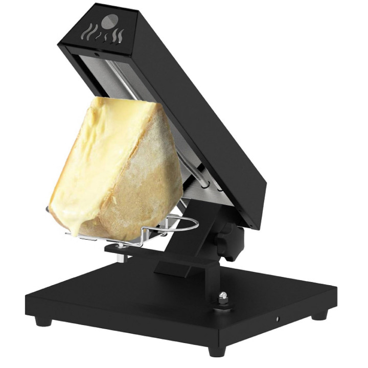 Maszyna do topienia sera Raclette | Grill elektryczny raclette | 0,5 kW | 240x282x328 mm